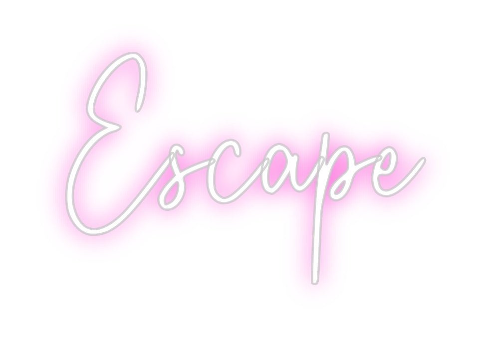 Custom Neon: Escape - Neon Filter