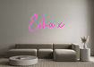 Custom Neon: Esha x - Neon Filter