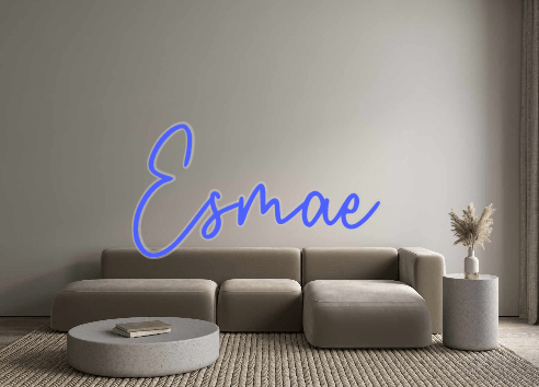 Custom Neon: Esmae - Neon Filter