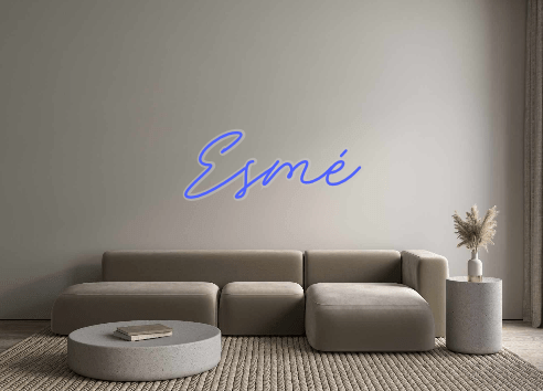 Custom Neon: Esmé - Neon Filter