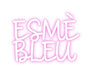 Custom Neon: ESMÈ BLEU - Neon Filter