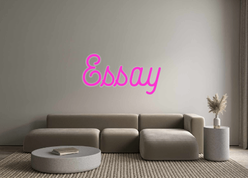 Custom Neon: Essay - Neon Filter