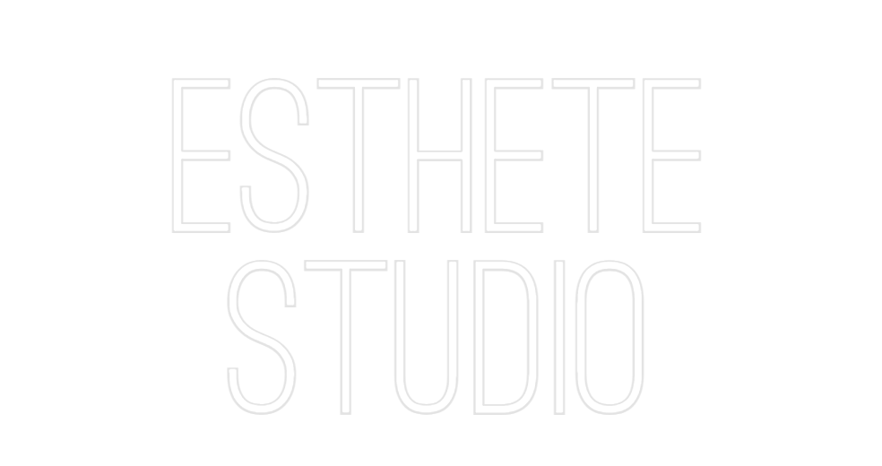 Custom Neon: Esthete Studio - Neon Filter