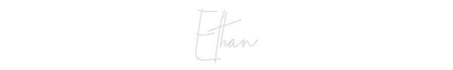 Custom Neon: Ethan - Neon Filter