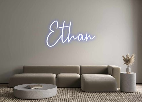 Custom Neon: Ethan - Neon Filter