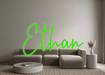 Custom Neon: Ethan - Neon Filter