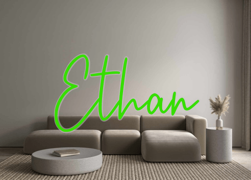 Custom Neon: Ethan - Neon Filter