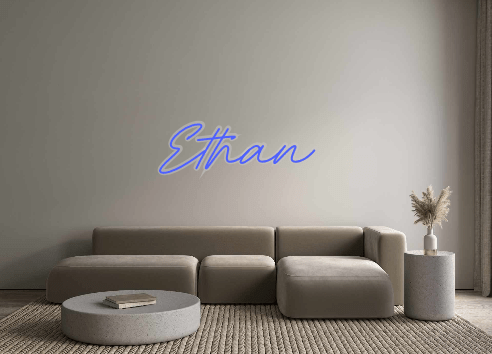 Custom Neon: Ethan - Neon Filter