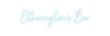 Custom Neon: Etherington’s... - Neon Filter