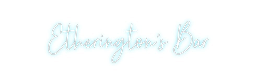 Custom Neon: Etherington’s... - Neon Filter