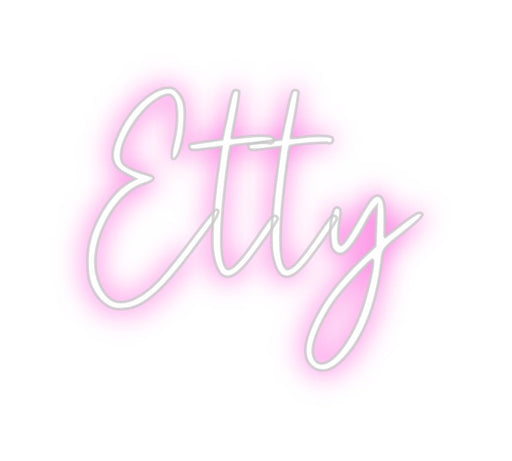 Custom Neon: Etty - Neon Filter