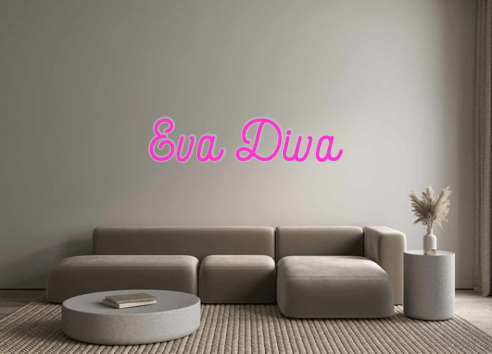 Custom Neon: Eva Diva - Neon Filter