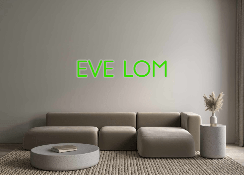 Custom Neon: EVE LOM - Neon Filter