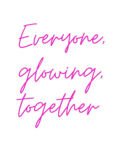 Custom Neon: Everyone, glo... - Neon Filter