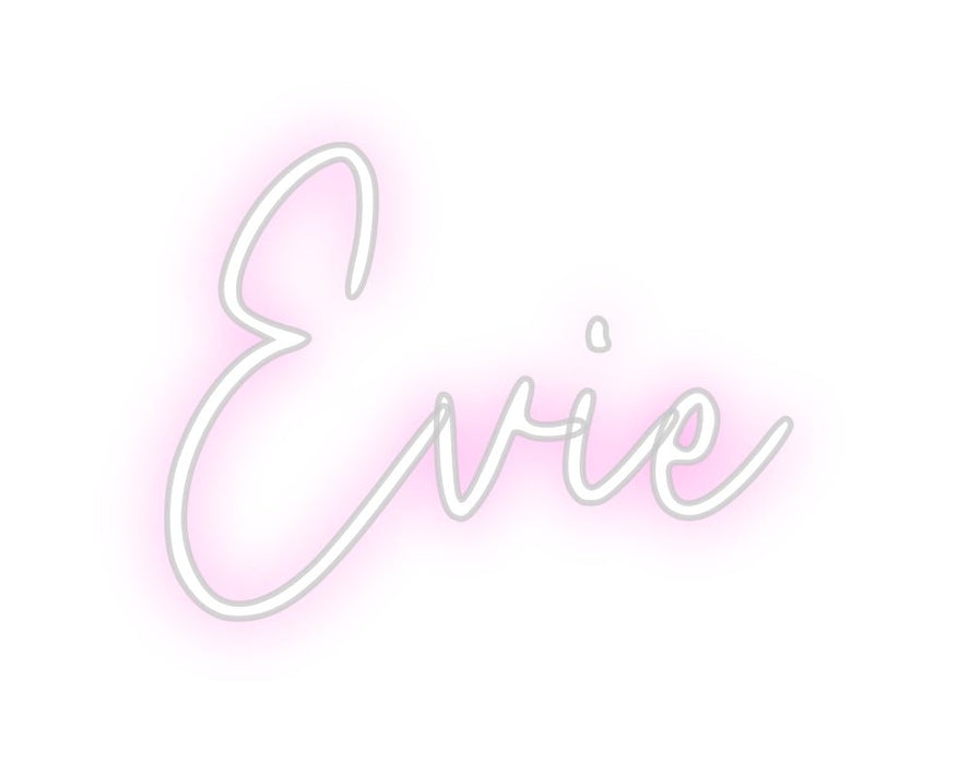 Custom Neon: Evie - Neon Filter