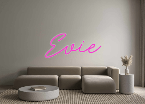 Custom Neon: Evie - Neon Filter