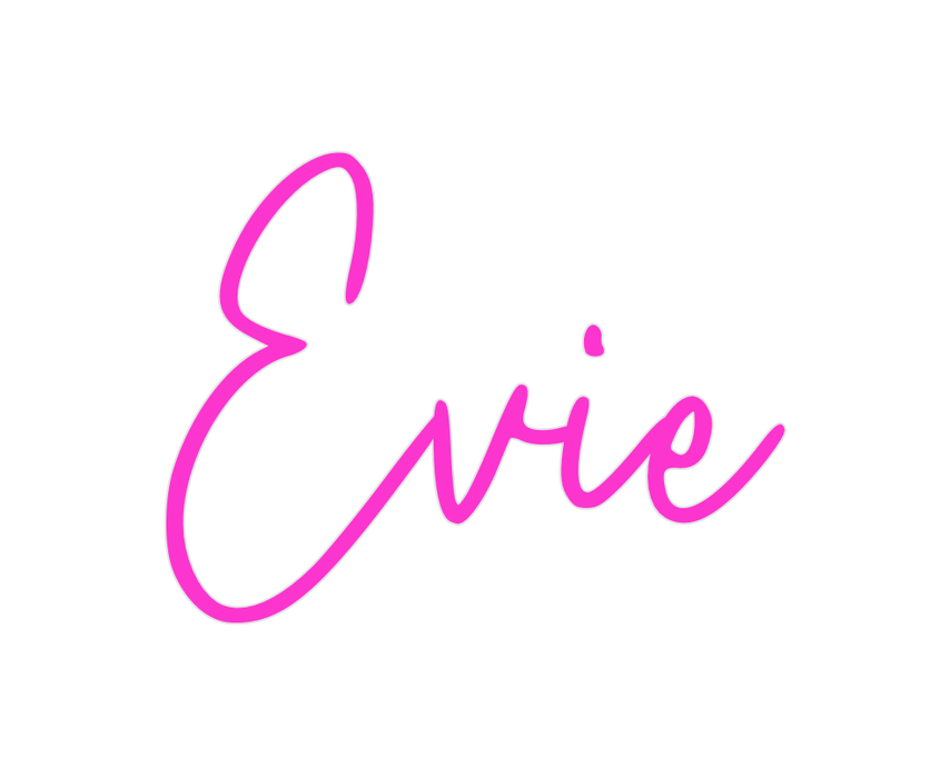 Custom Neon: Evie - Neon Filter