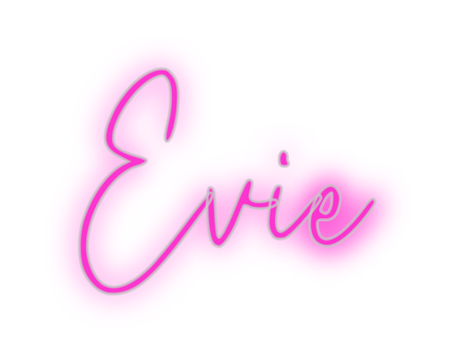 Custom Neon: Evie - Neon Filter