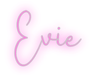 Custom Neon: Evie - Neon Filter