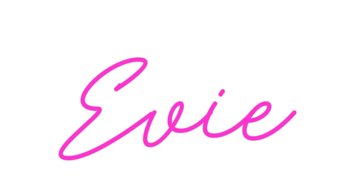 Custom Neon: Evie - Neon Filter