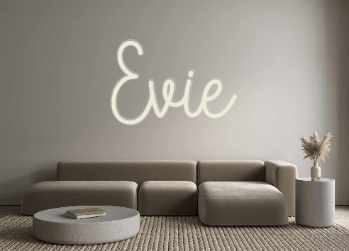 Custom Neon: Evie - Neon Filter