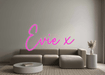 Custom Neon: Evie x - Neon Filter