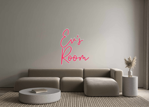 Custom Neon: Ev’s Room - Neon Filter