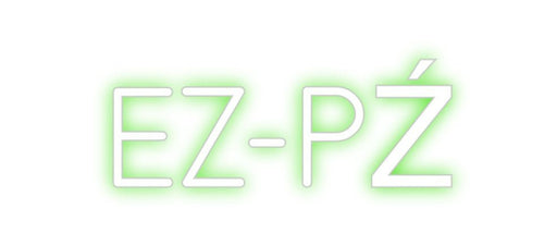 Custom Neon: ÈZ - PŹ - Neon Filter