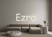 Custom Neon: Ezra - Neon Filter