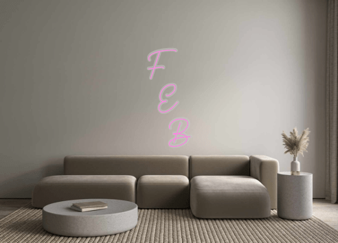 Custom Neon: F E B - Neon Filter