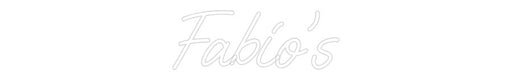 Custom Neon: Fabio's - Neon Filter