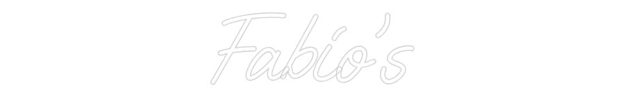 Custom Neon: Fabio's - Neon Filter