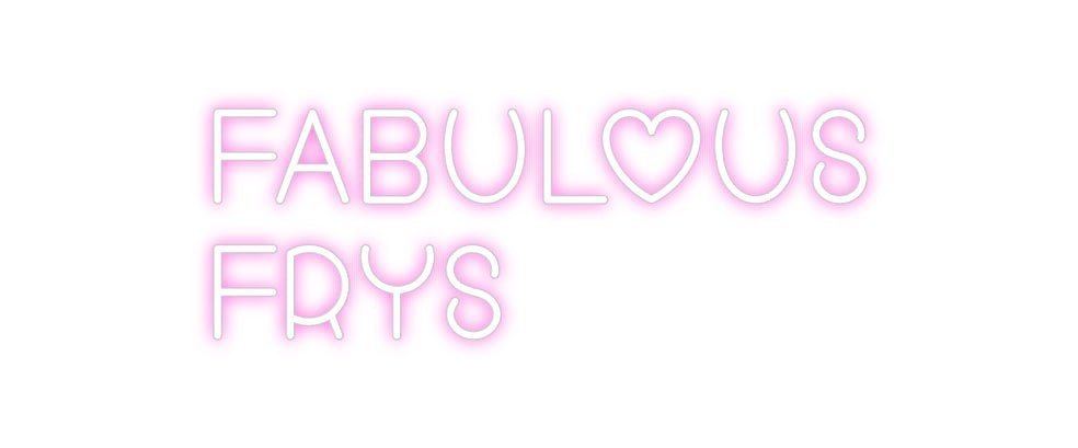 Custom Neon: Fabulous ... - Neon Filter