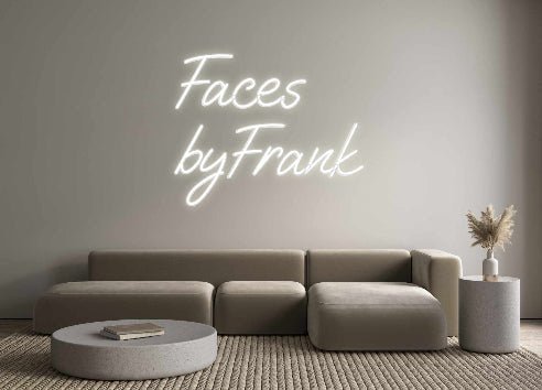 Custom Neon: Faces byFrank - Neon Filter