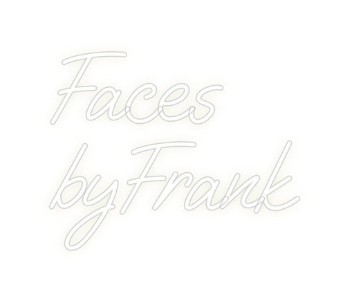 Custom Neon: Faces byFrank - Neon Filter