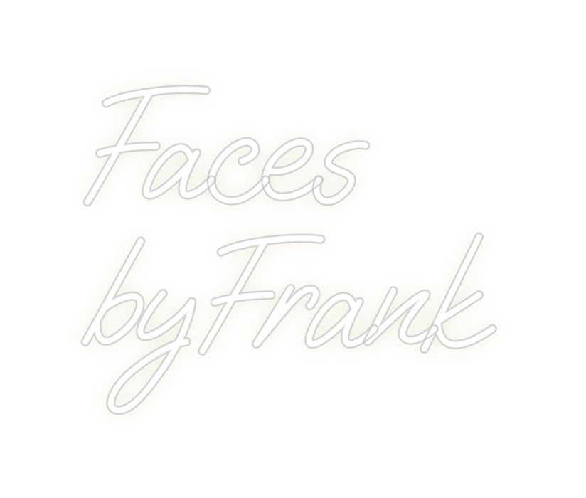 Custom Neon: Faces byFrank - Neon Filter