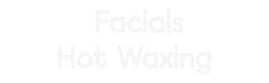 Custom Neon: Facials H... - Neon Filter