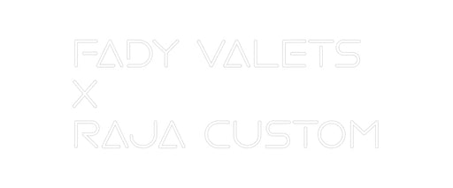 Custom Neon: Fady Valets ... - Neon Filter