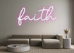 Custom Neon: faith - Neon Filter