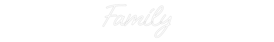 Custom Neon: Family - Neon Filter