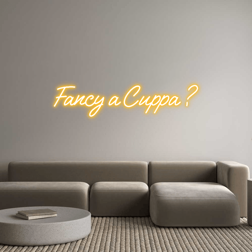 Custom Neon: Fancy a Cuppa ? - Neon Filter