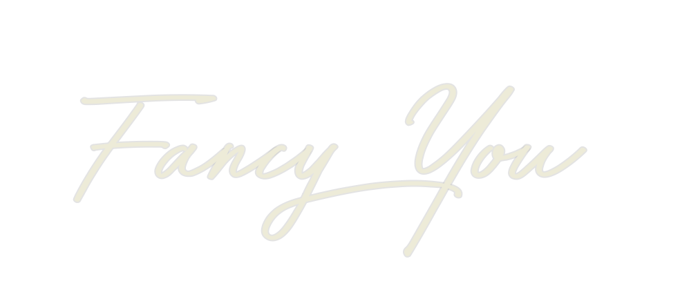 Custom Neon: Fancy You - Neon Filter