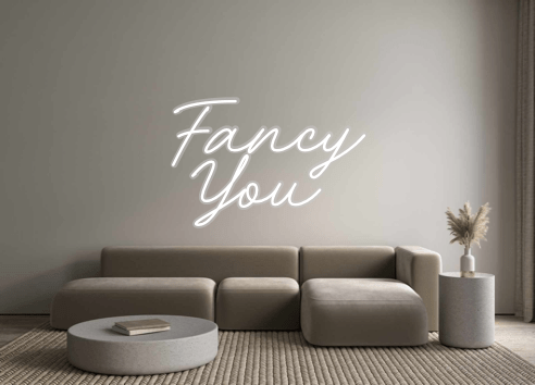 Custom Neon: Fancy You - Neon Filter