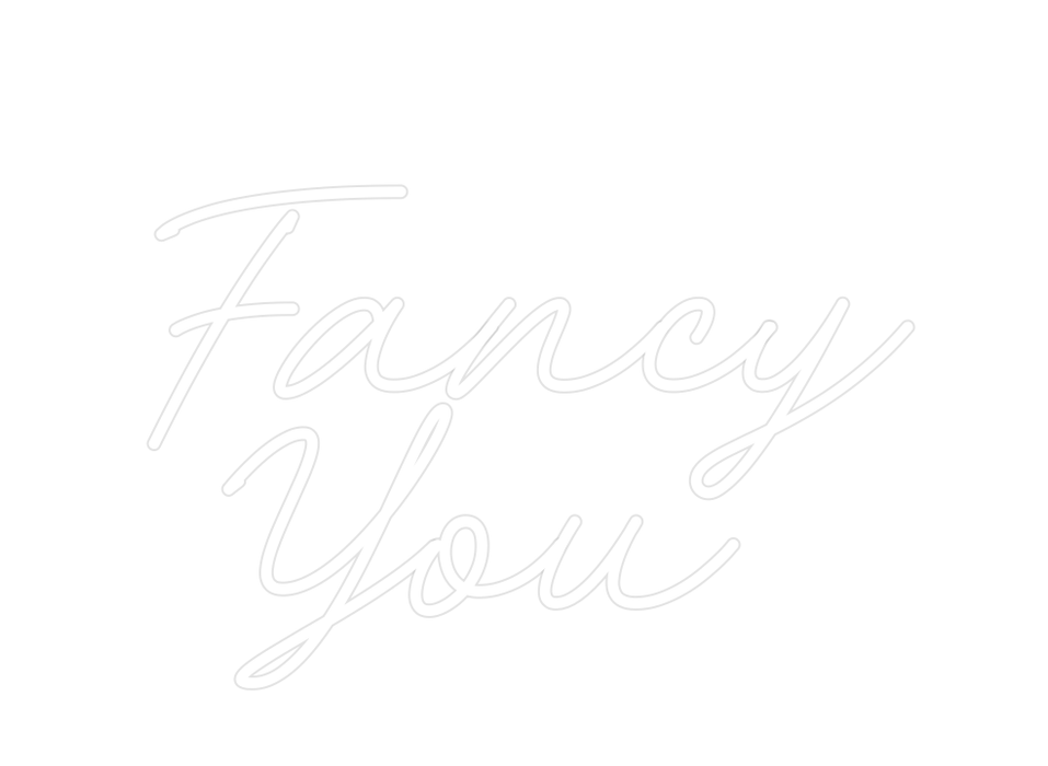 Custom Neon: Fancy You - Neon Filter