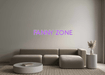 Custom Neon: Fanny Zone - Neon Filter