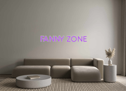 Custom Neon: Fanny Zone - Neon Filter