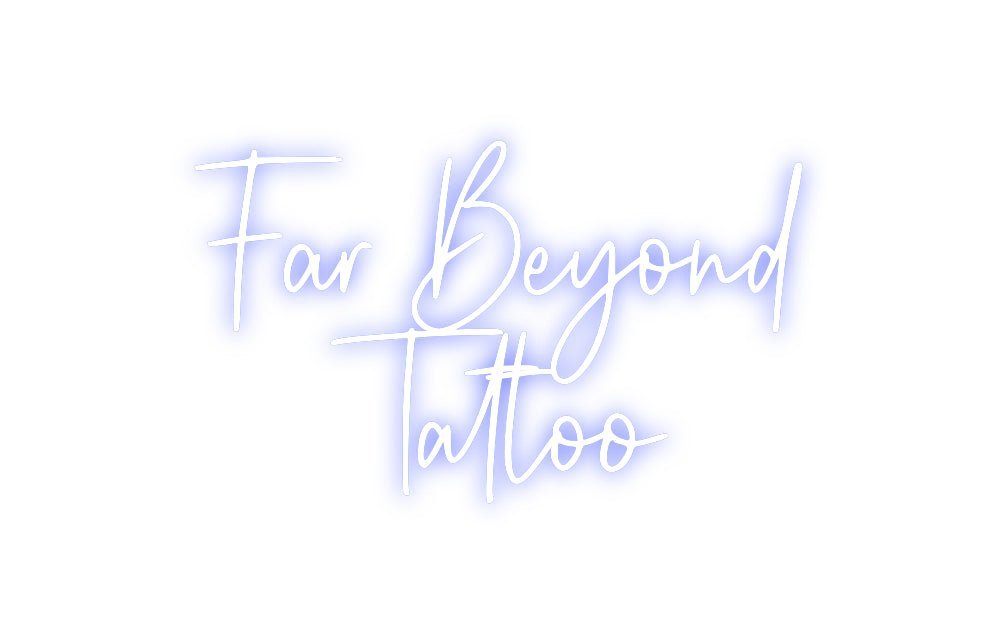 Custom Neon: Far Beyond T... - Neon Filter