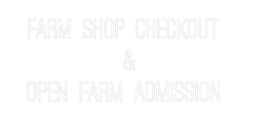 Custom Neon: FARM SHOP CHE... - Neon Filter