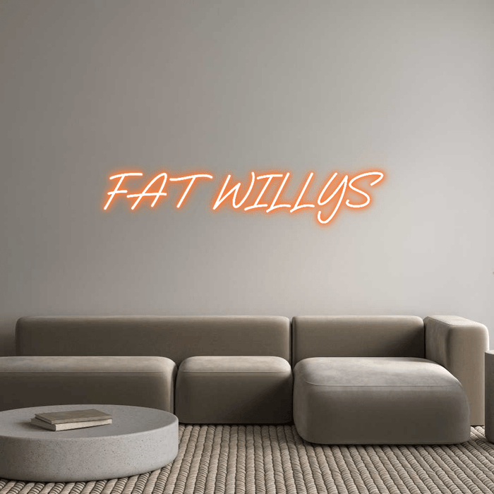 Custom Neon: FAT WILLYS - Neon Filter