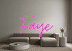 Custom Neon: Faye - Neon Filter